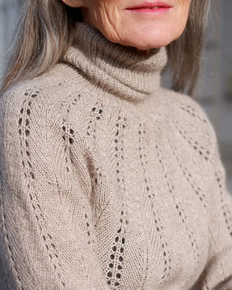 Bregne/ Fern- Sweater- Knitting for Olive