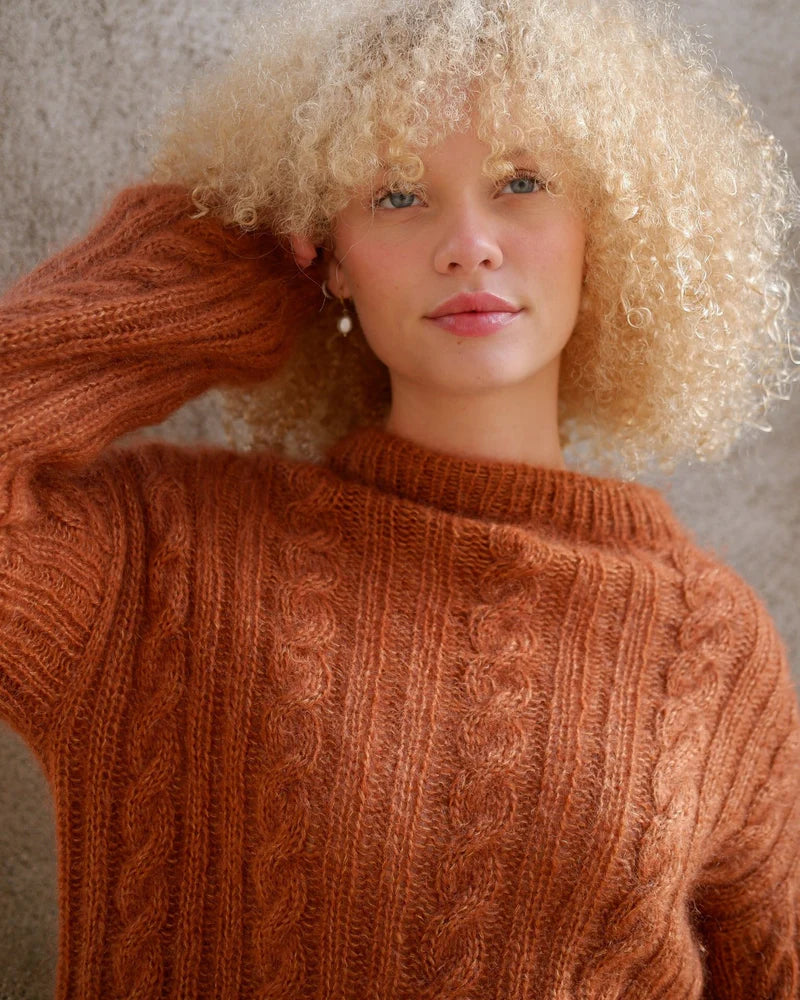 Snoet Ribsweater - Knitting for Olive