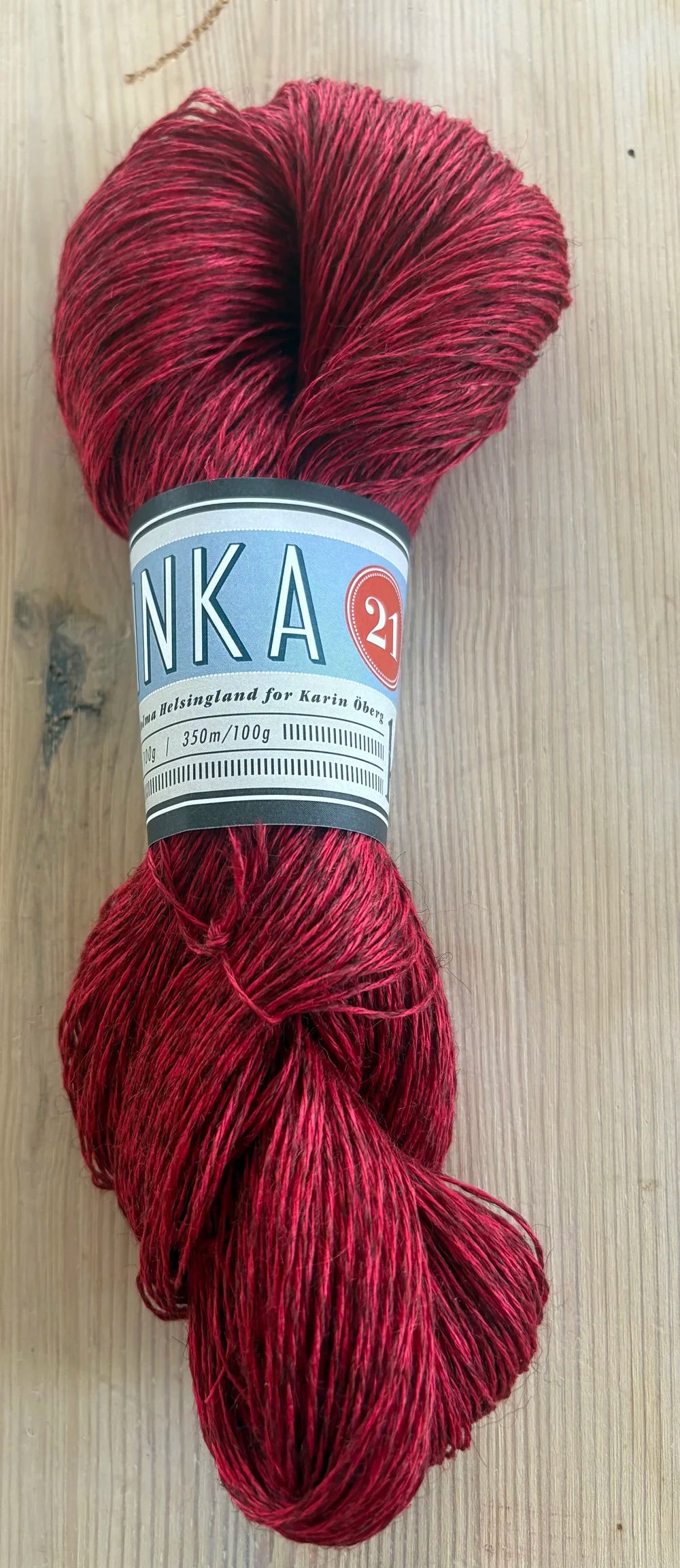 Kalinka 21 ull/lin - Röd