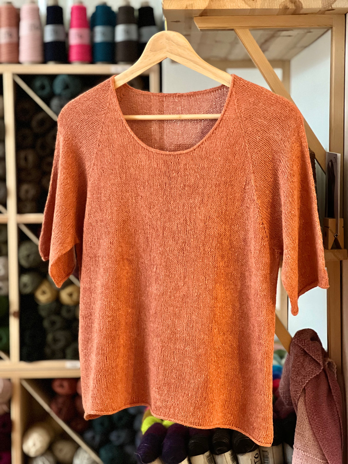 Cumulus Tee O-neck / ITO Kinu