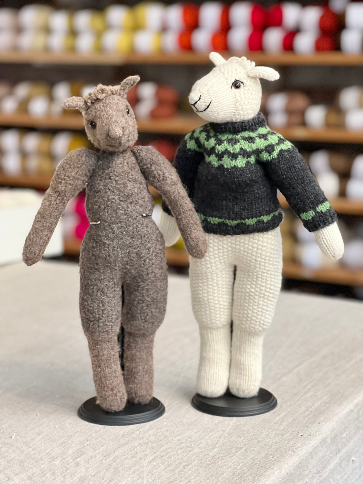 Wool-Rich Värmlands sheep - pattern in English!