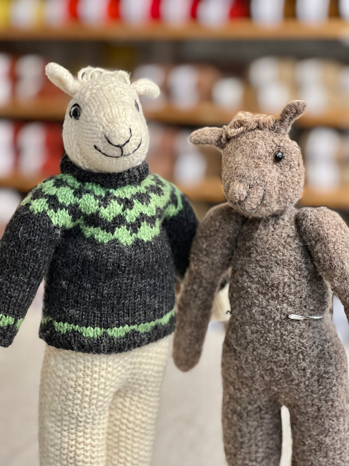 Wool-Rich Värmlands sheep - pattern in English!