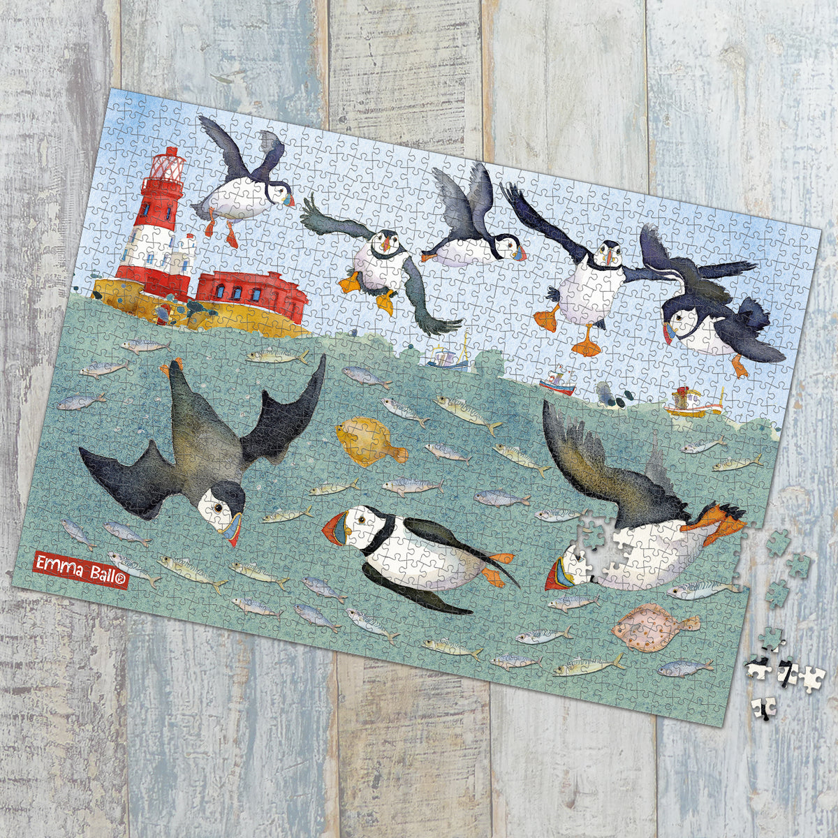 Pussel 1000 bitar - Emma Ball