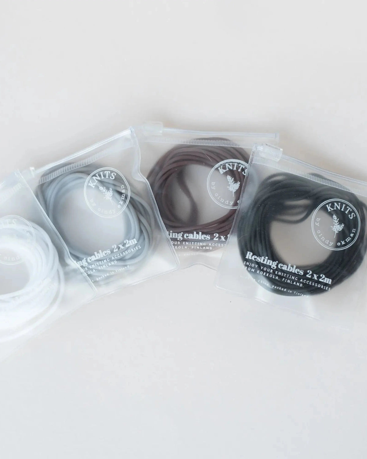 Silicone Cables - KNITS by Cindy Ekman