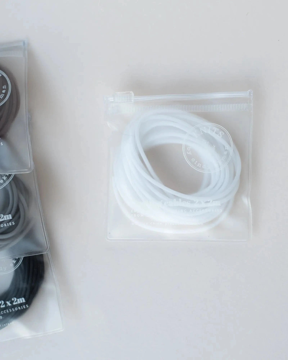 Silicone Cables - KNITS by Cindy Ekman