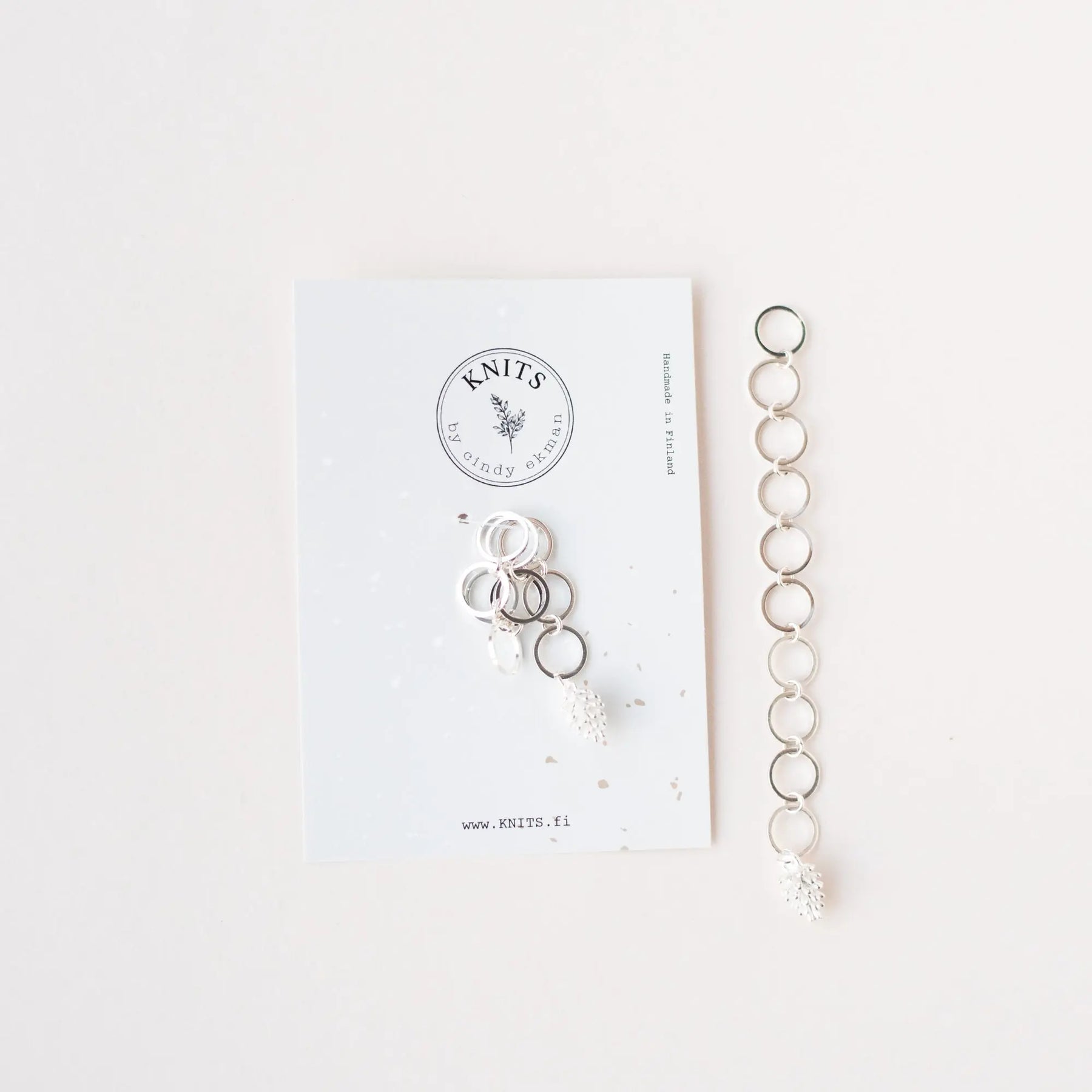 KNITS- Row counter- squirrel