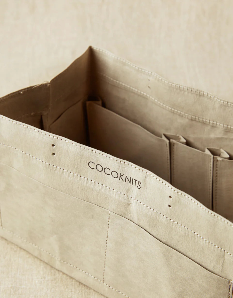 Caddy - knitting bag