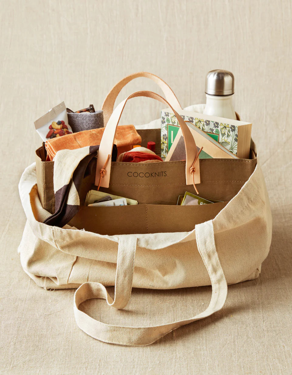 Caddy - knitting bag