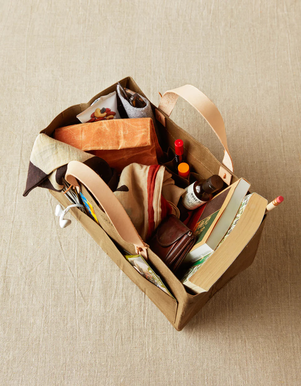 Caddy - knitting bag