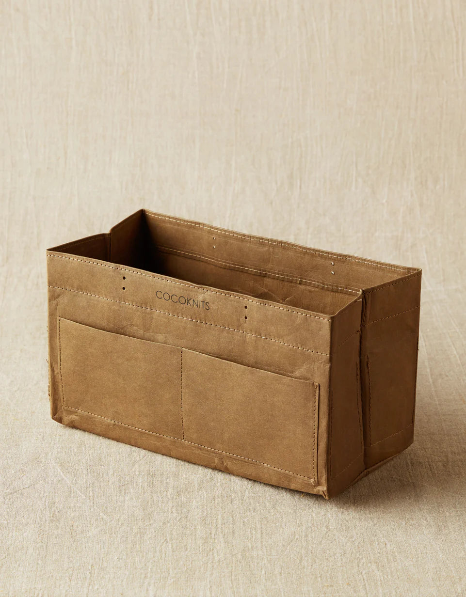 Caddy - knitting bag
