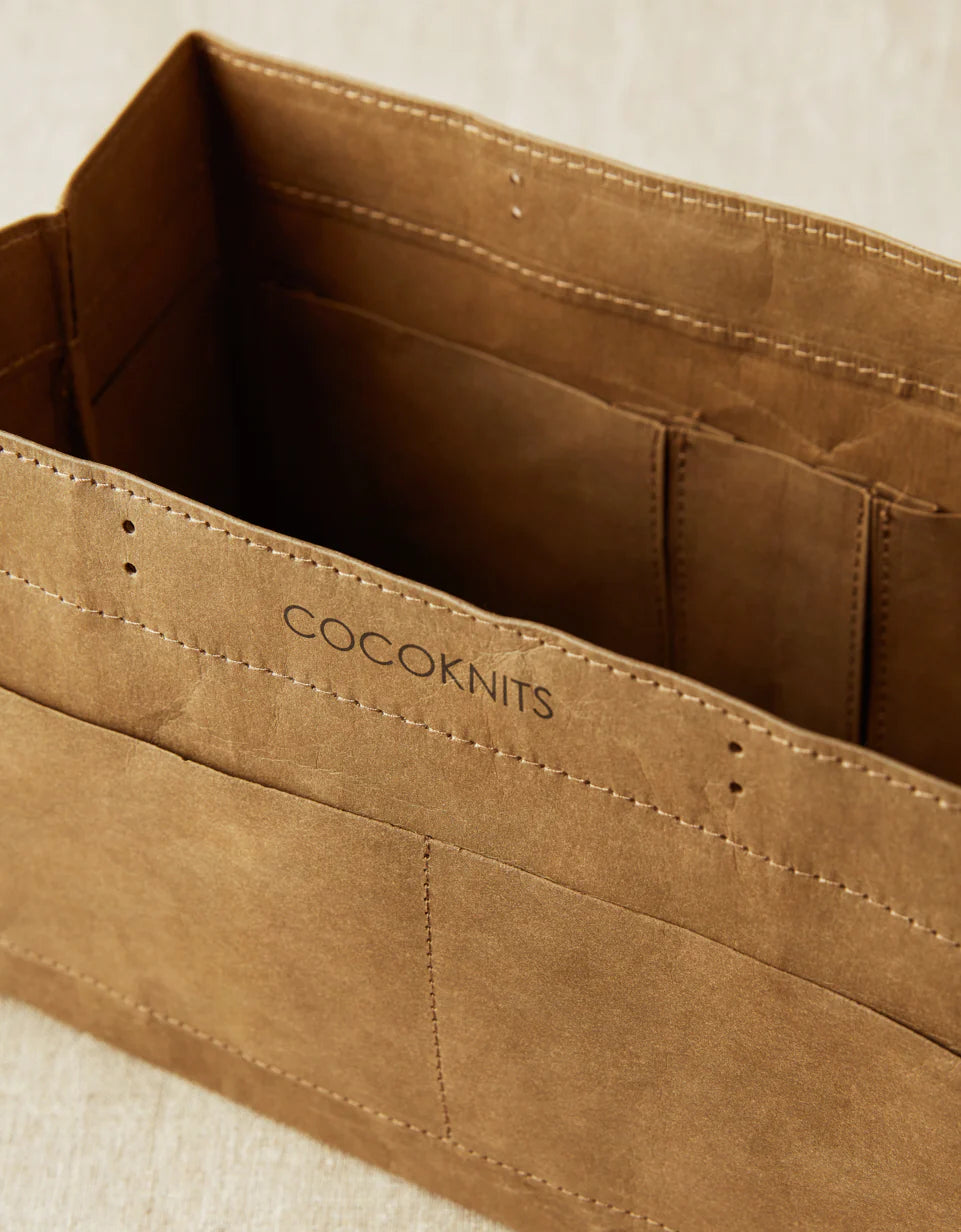 Caddy - knitting bag