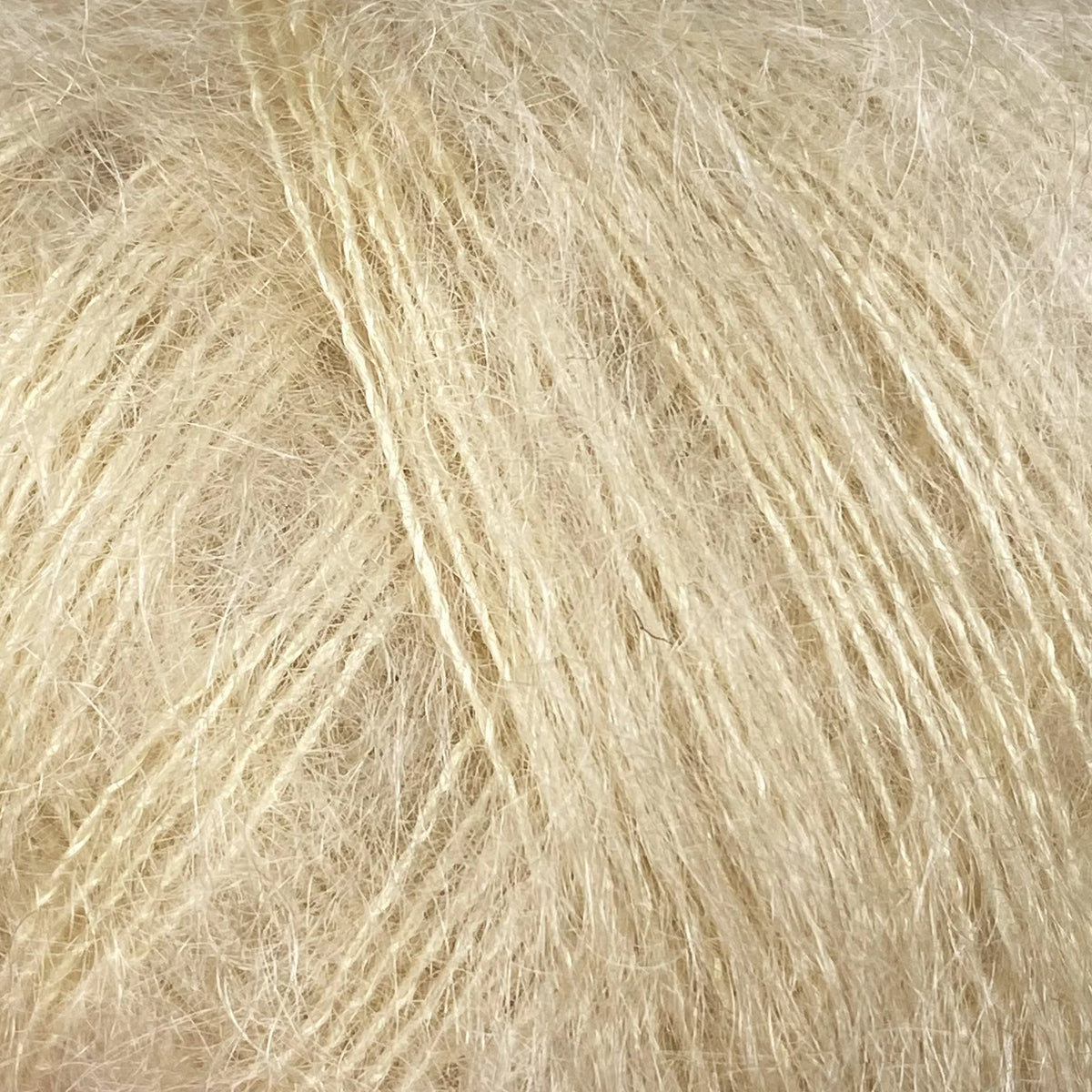 Wheat / Hvede - Soft Silk Mohair