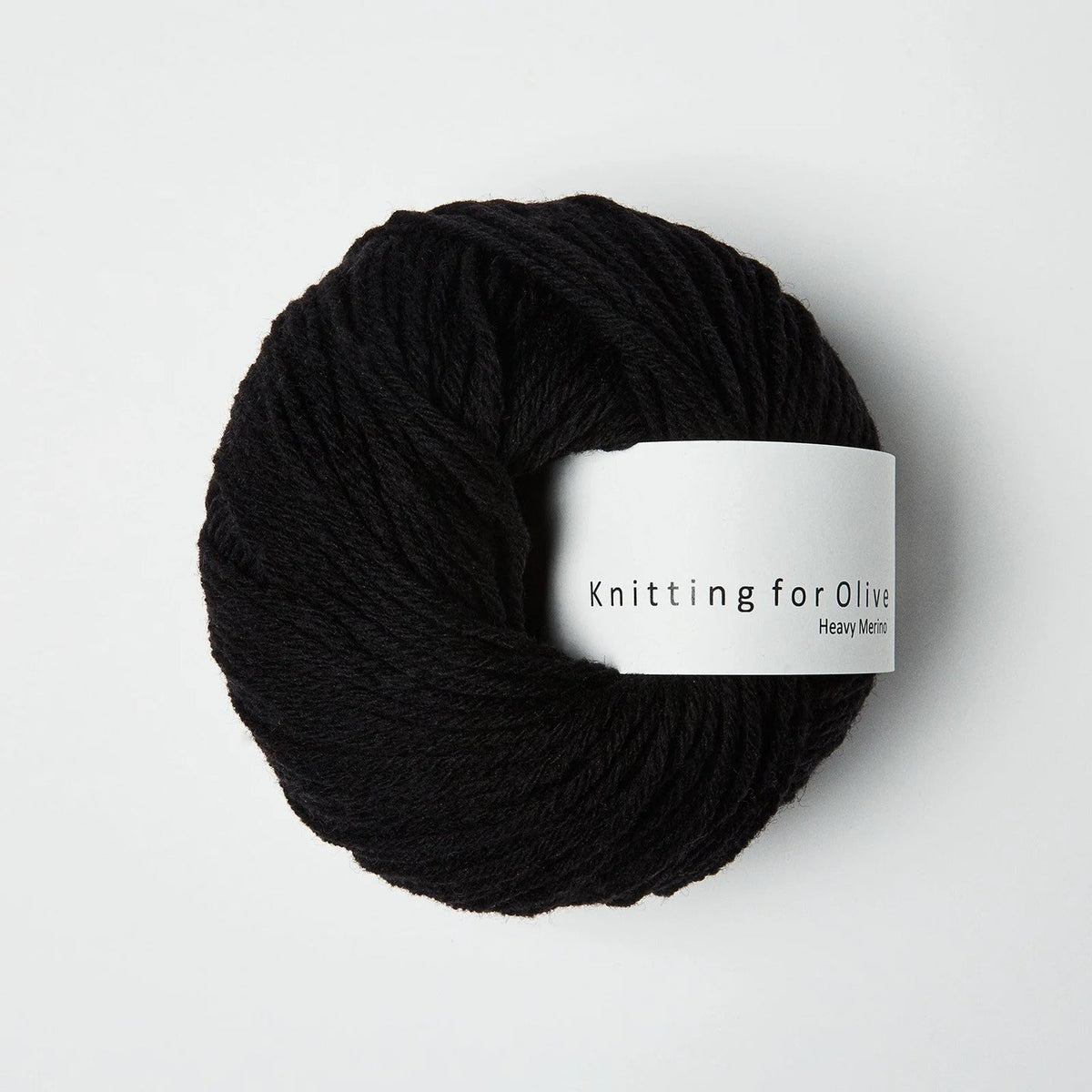 Licorice / Lakrids - Heavy Merino