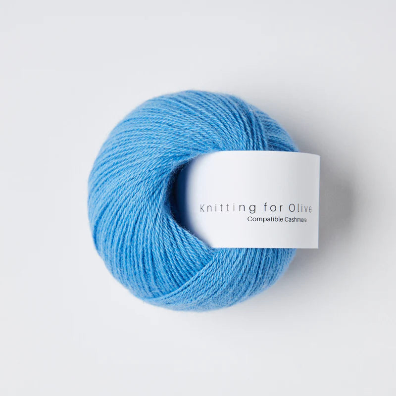 Poppy Blue - Cashmere (