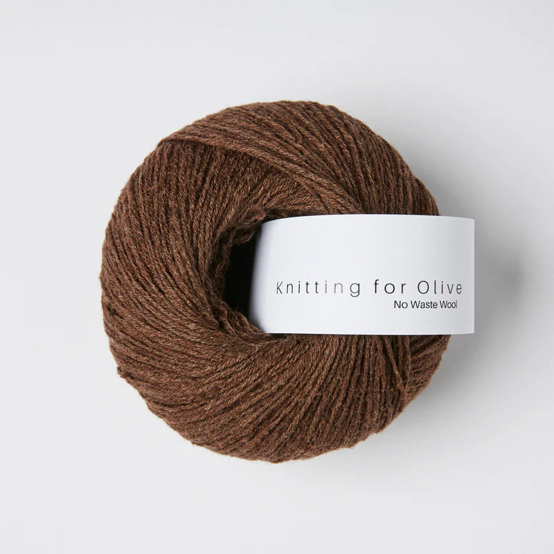 Chokolate - No Waste Wool