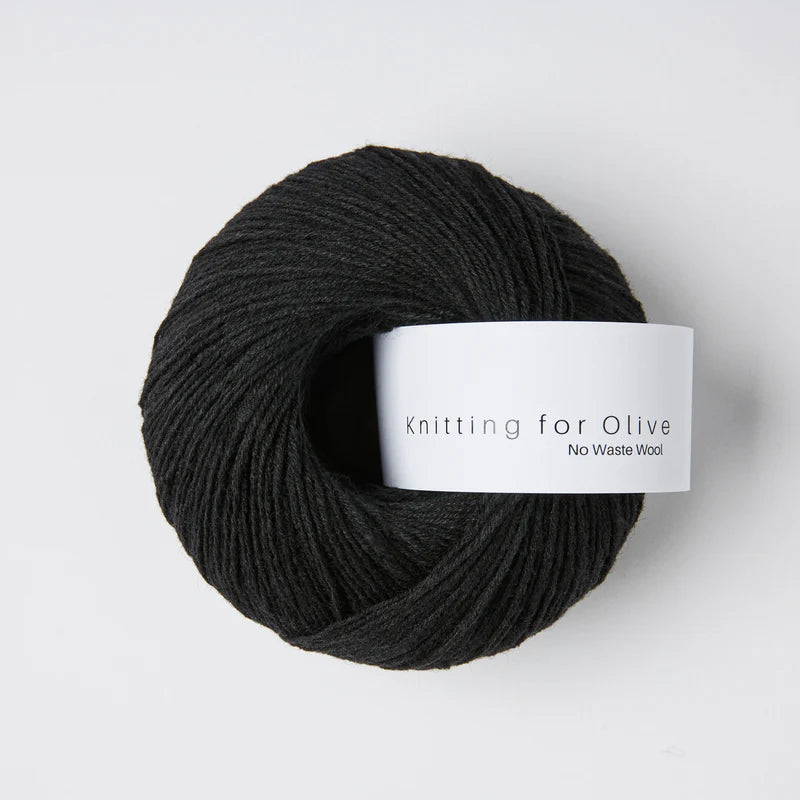 Licorice/Lakrits- No Waste Wool