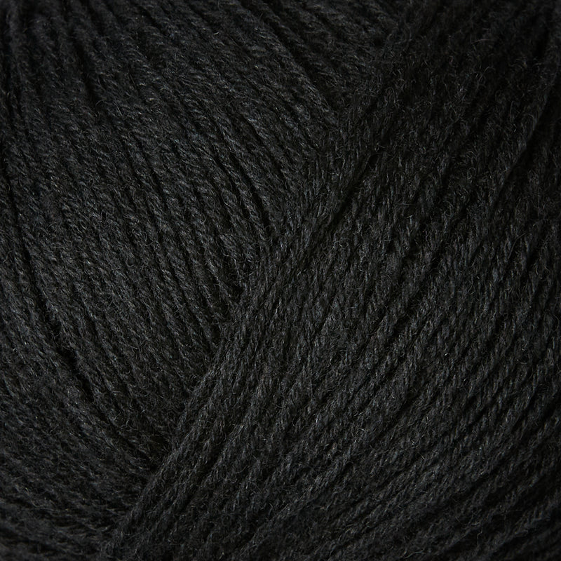Licorice/Lakrits- No Waste Wool