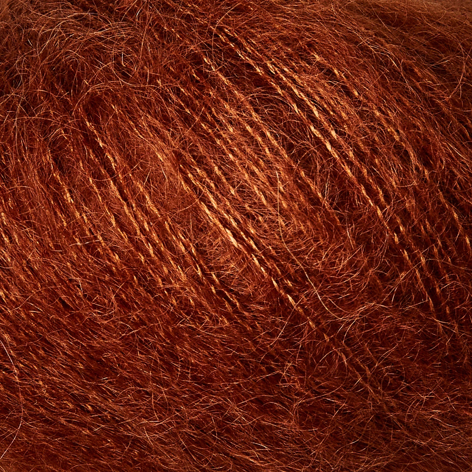 Rust / Rust - Soft Silk Mohair
