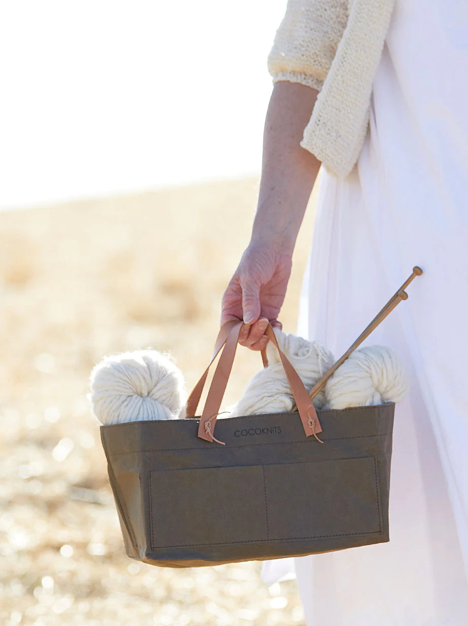 Caddy - knitting bag