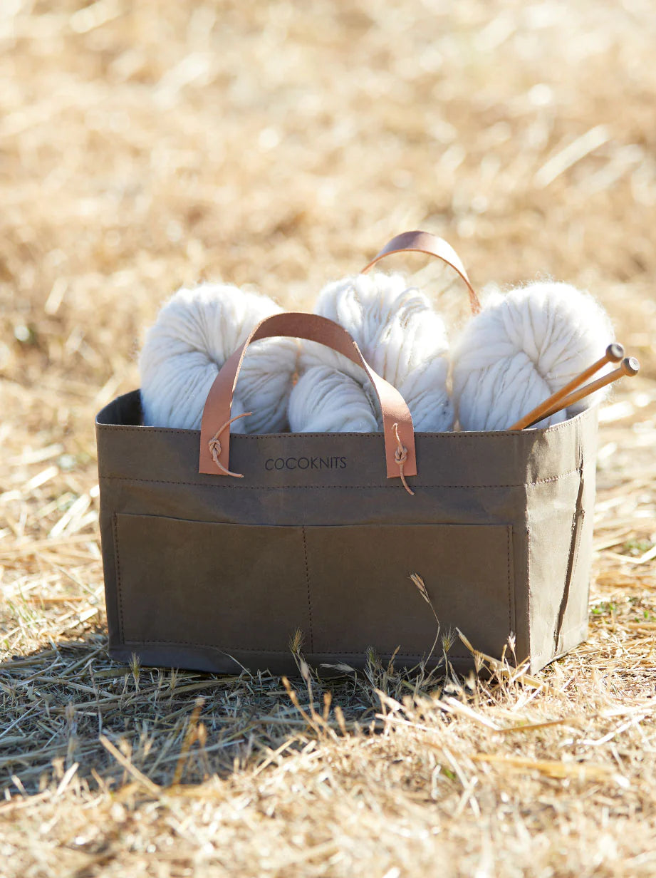 Caddy - knitting bag