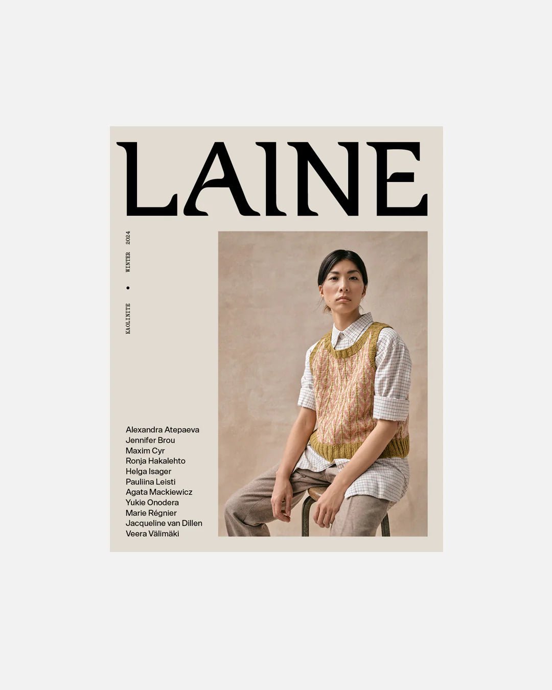 LAINE MAGAZINE Nr 19 - Winter 2024