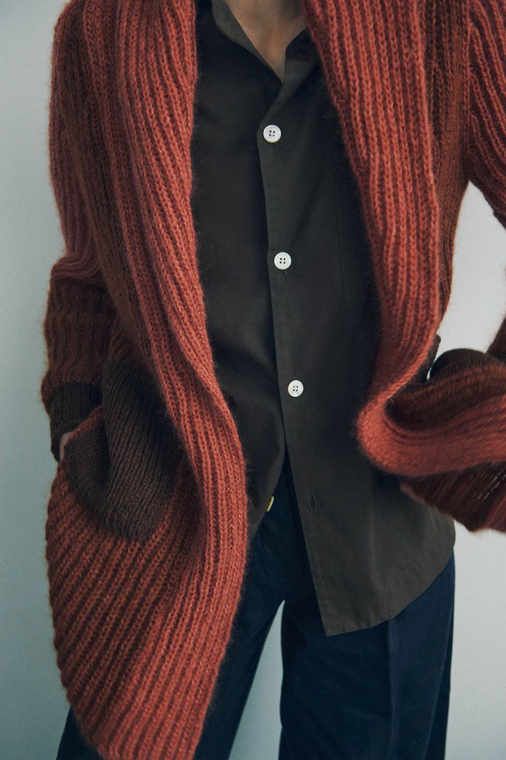 Isager - Lone Cardigan