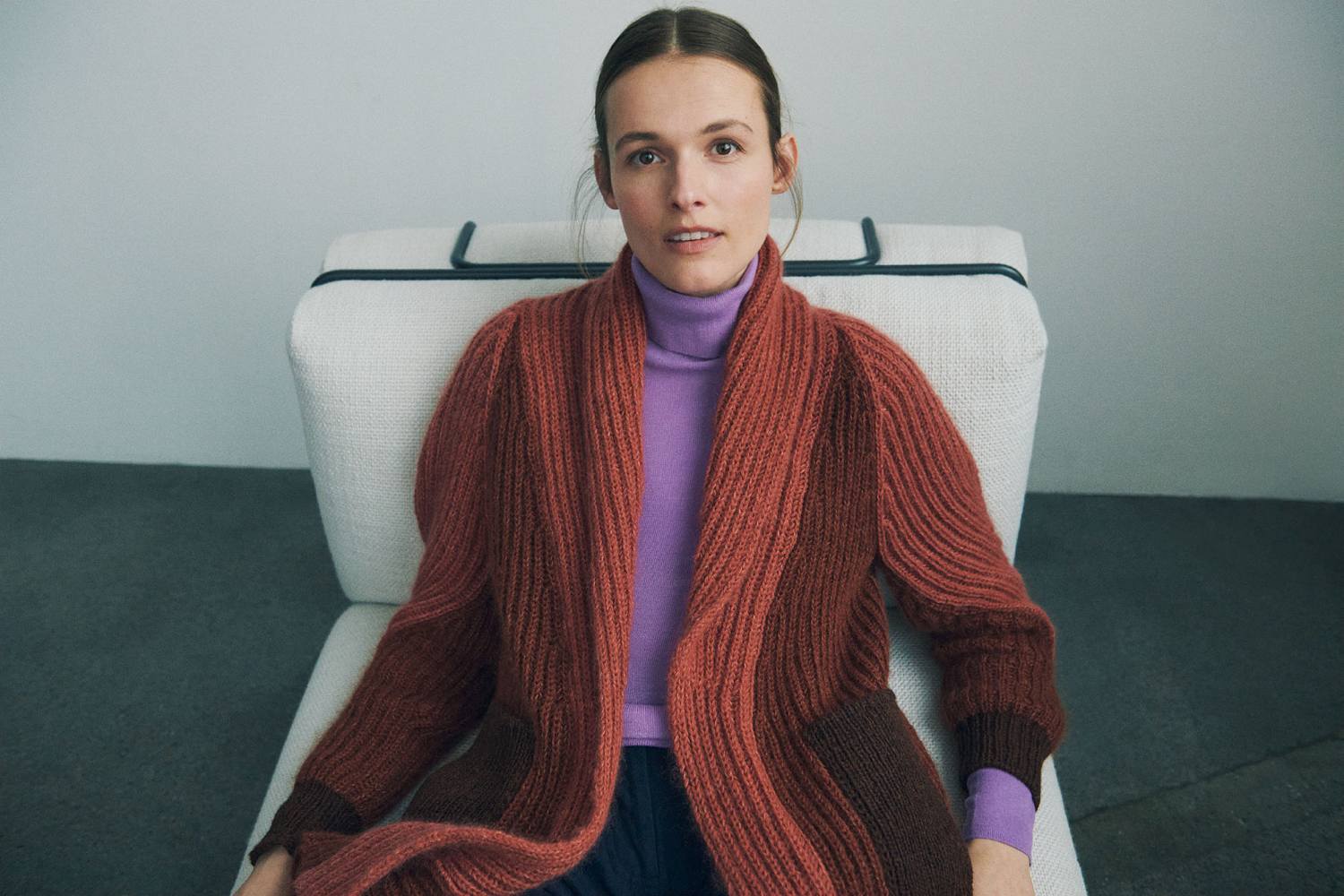 Isager - Lone Cardigan