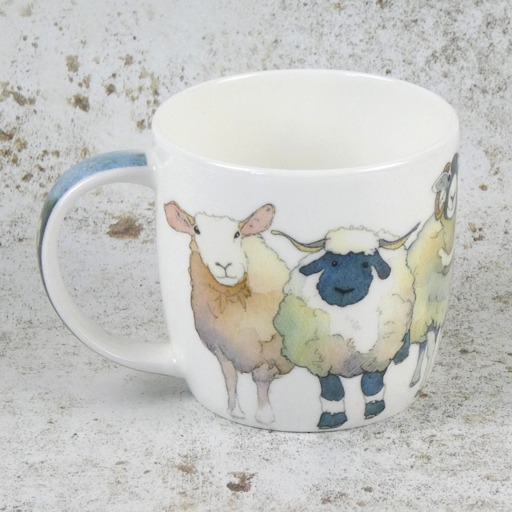 Mugg - Felted Sheep- Emma Ball