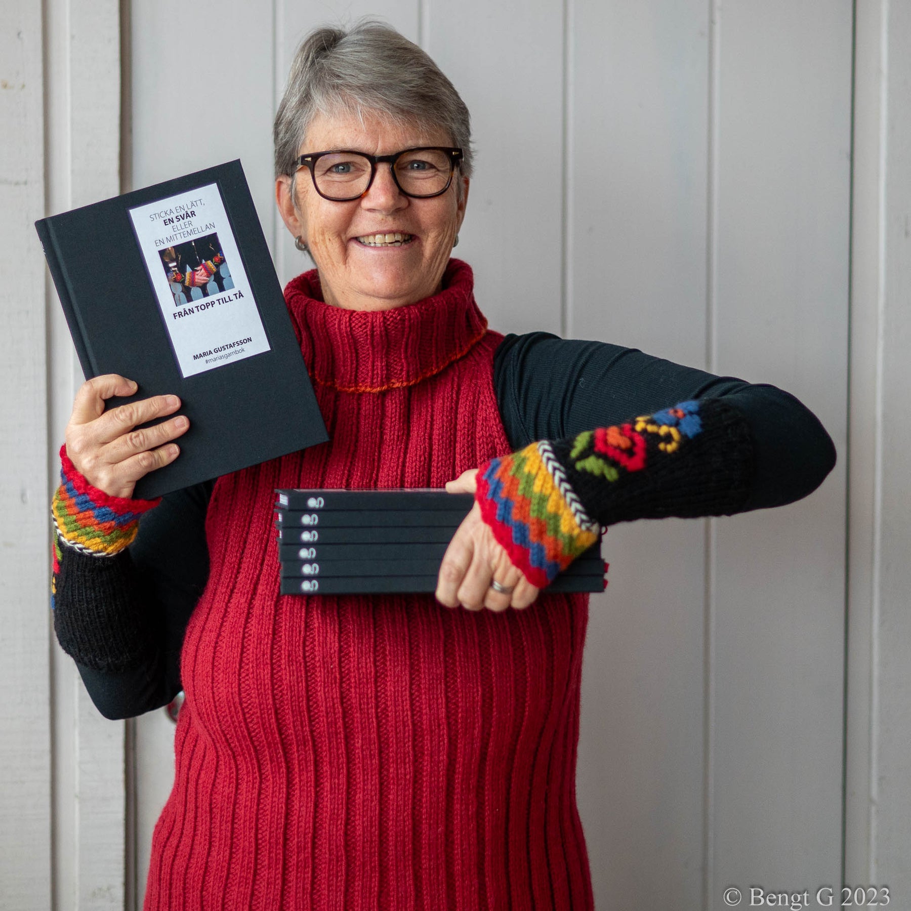 Knit one easy, one difficult or one in between