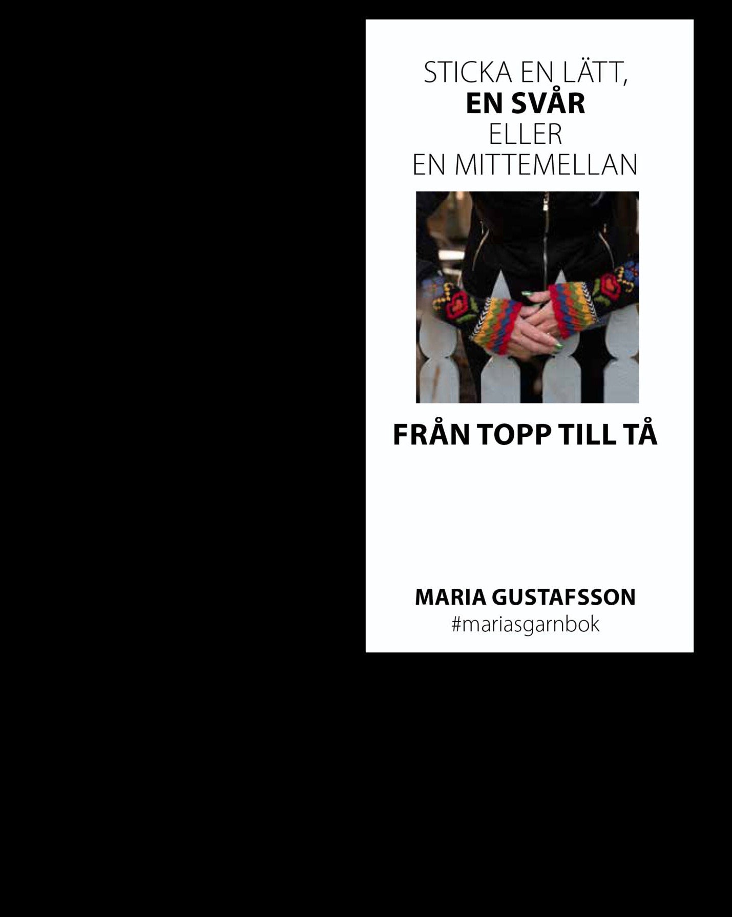 Knit one easy, one difficult or one in between