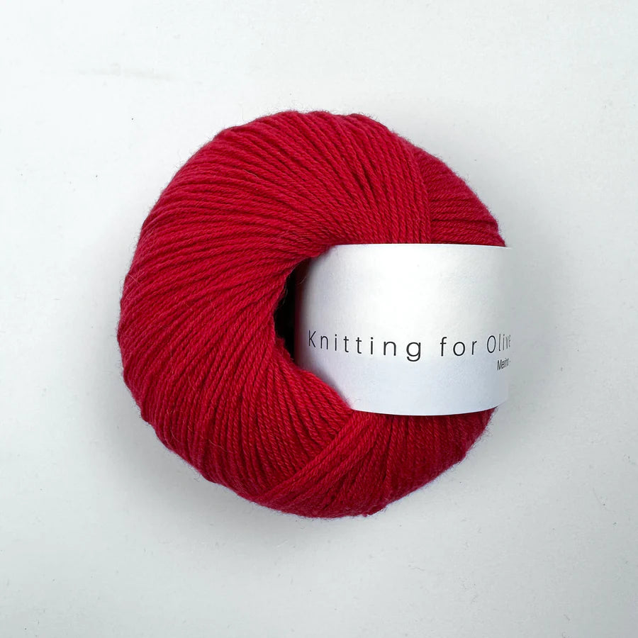 Red Currant / Ribsrød - Merino
