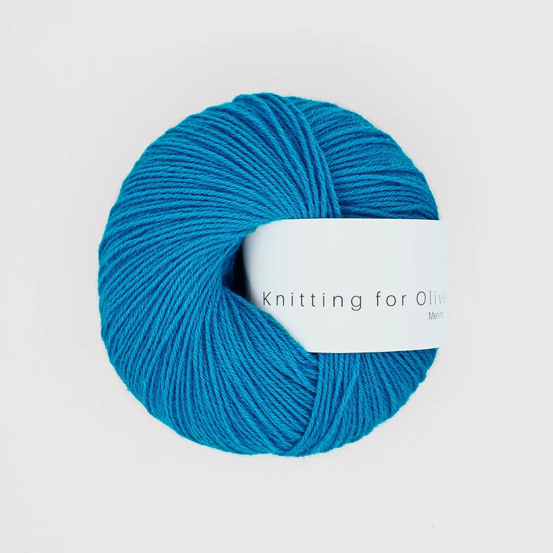 Turquoise/Turkos - Merino