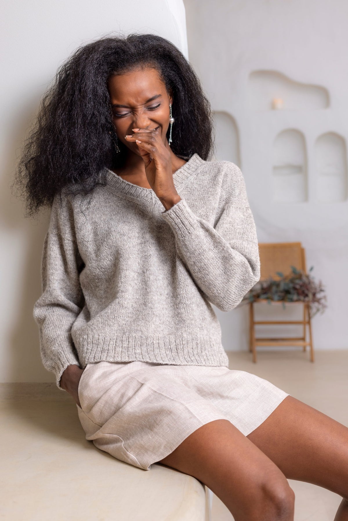 Mimosa sweater