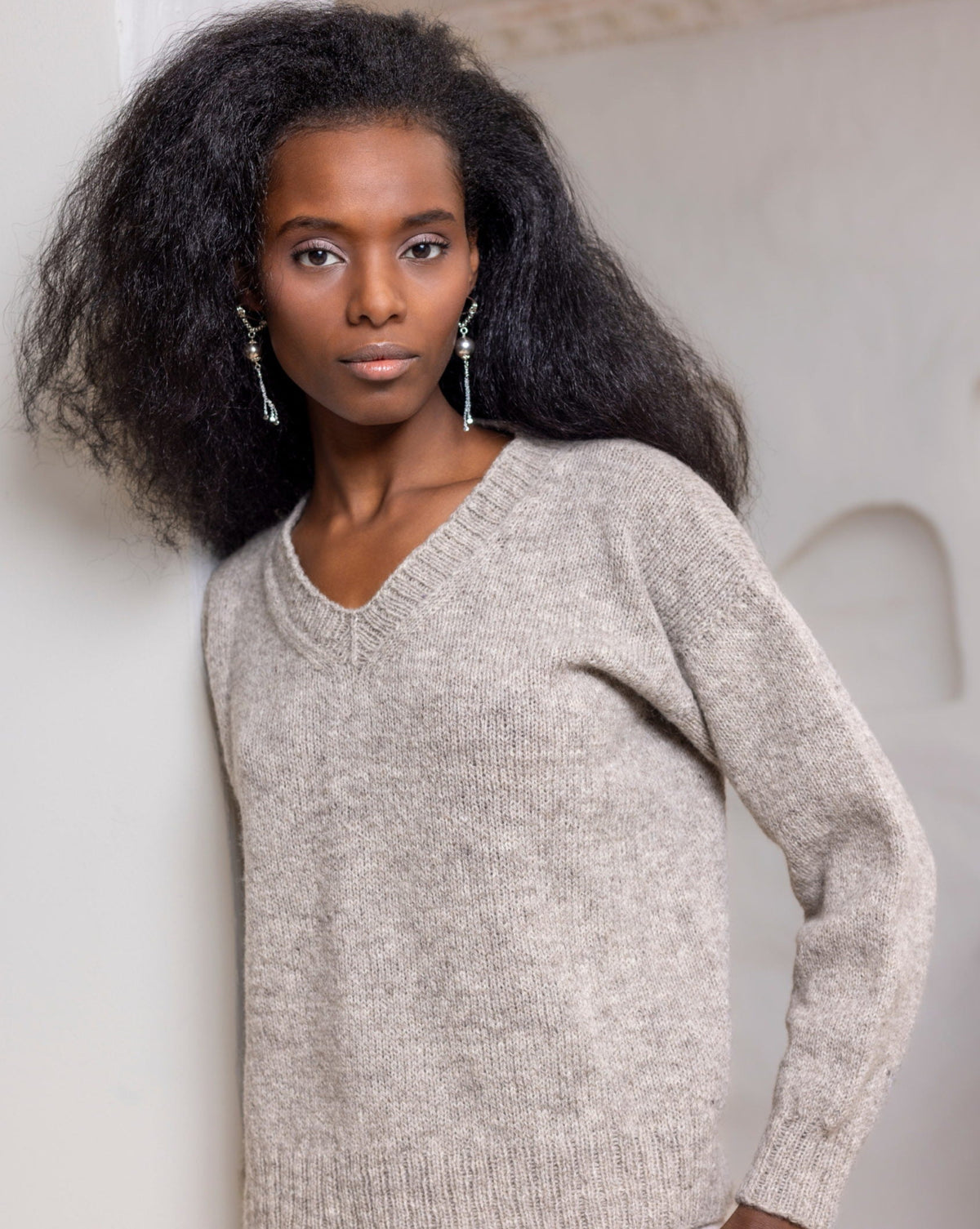Mimosa sweater