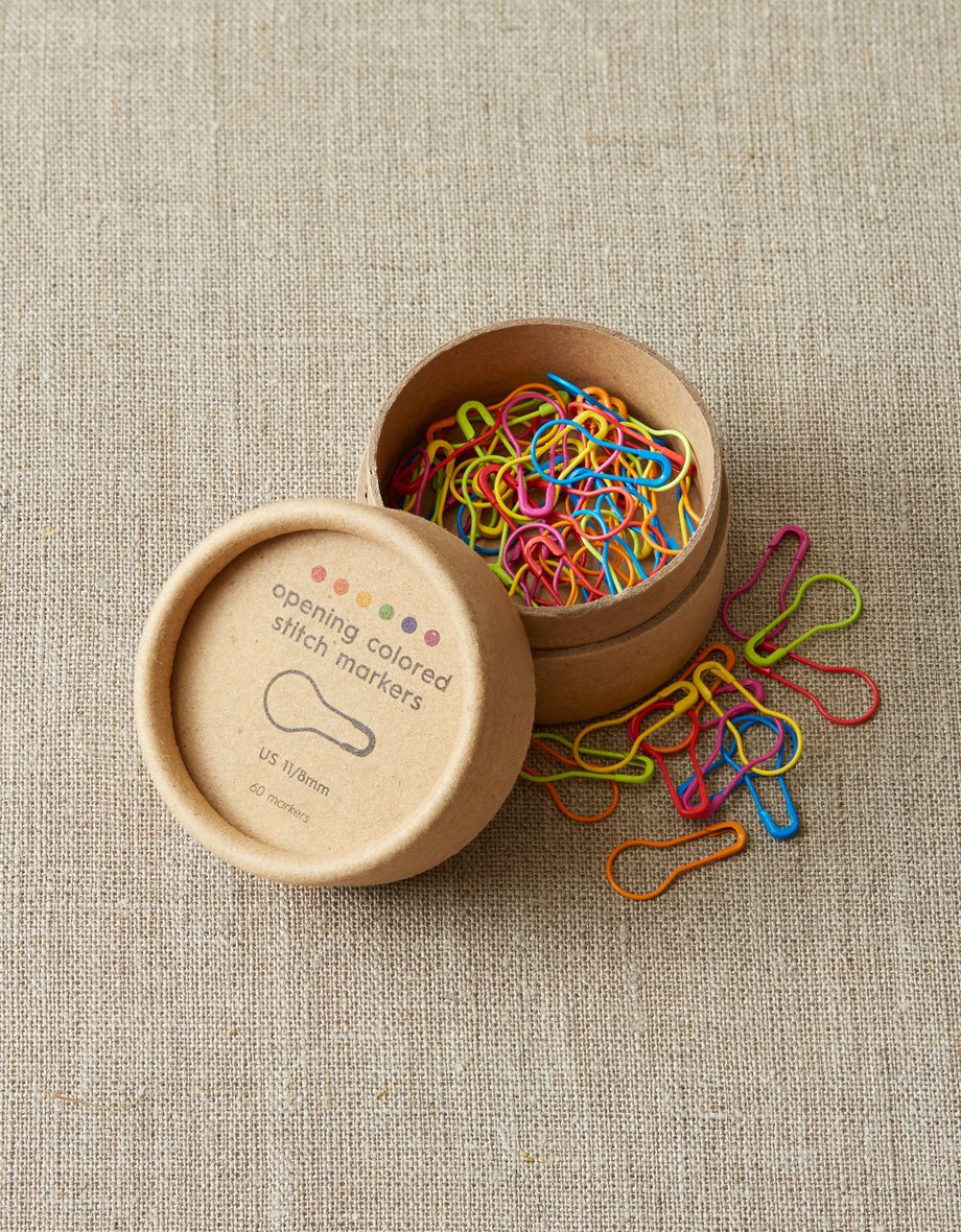 Cocoknits - Opening Colorful Stitch Markers