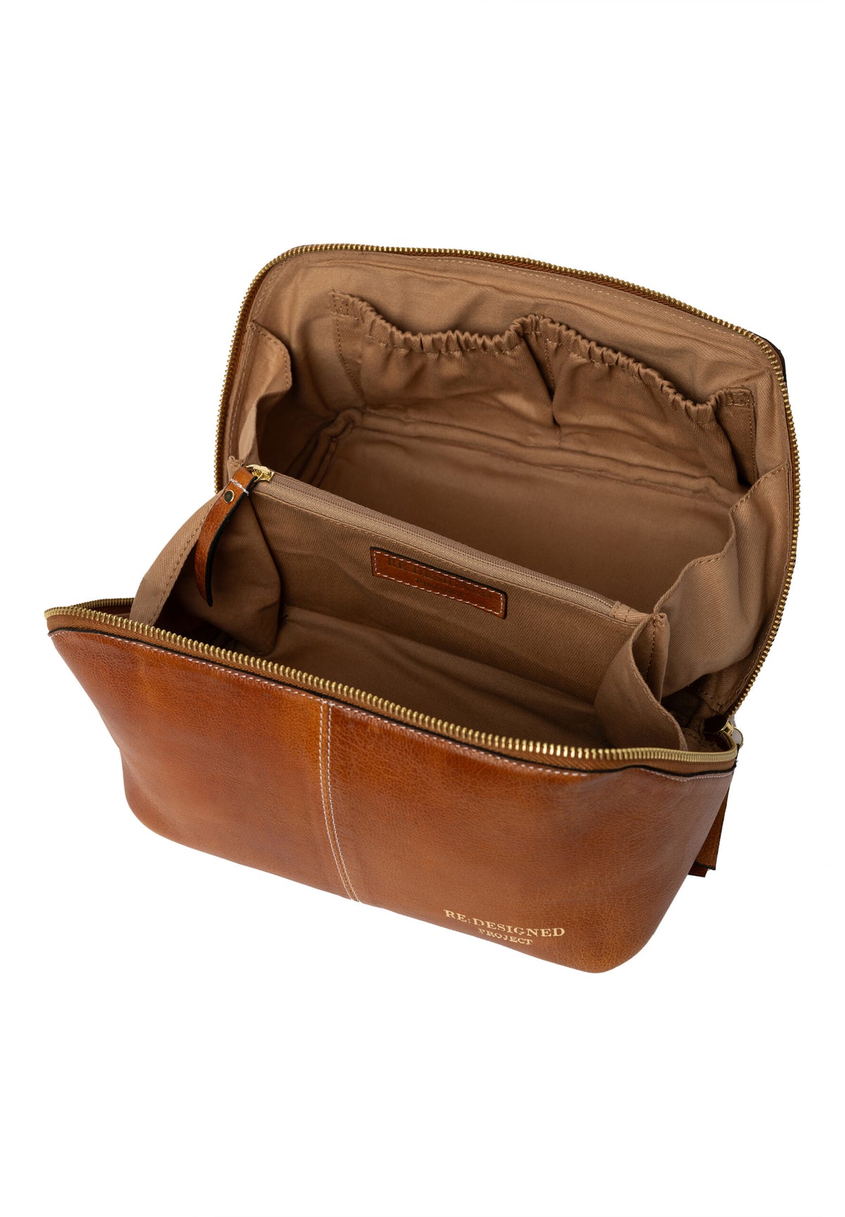 Redesigned Project 9 - burned tan/gold