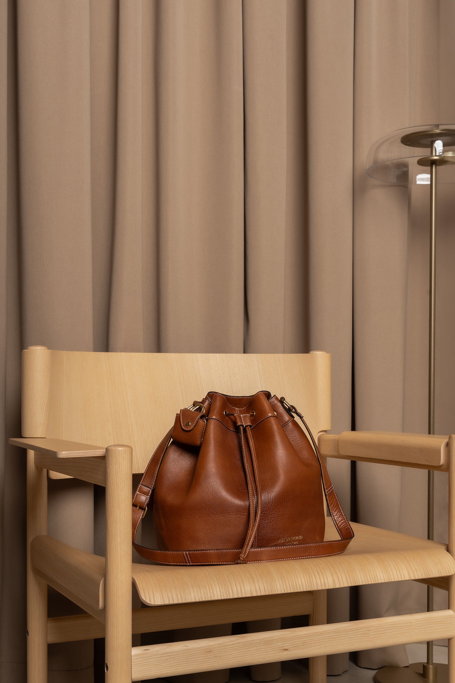 Redesigned Project 20 - walnut/gold