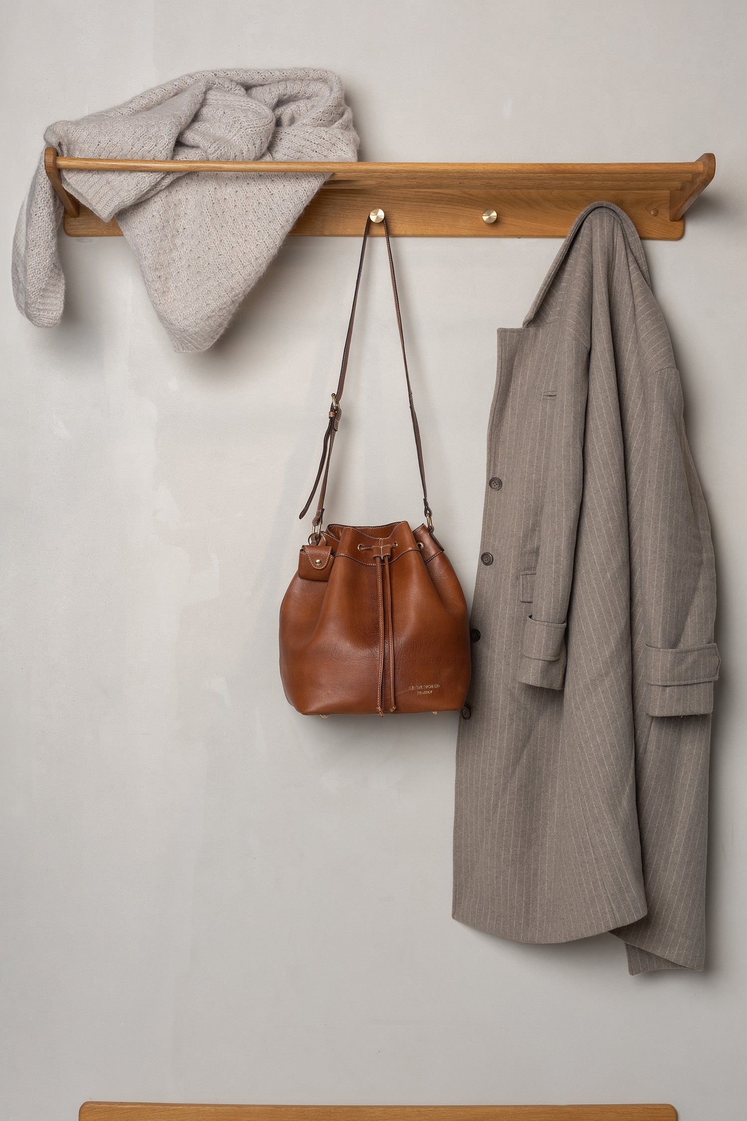 Redesigned Project 20 - walnut/gold