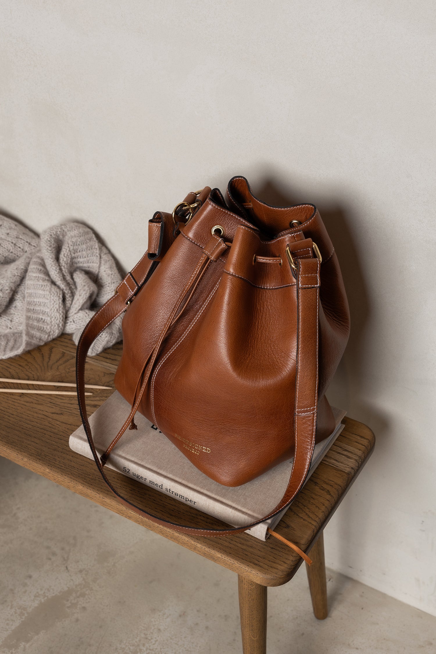 Redesigned Project 20 - walnut/gold