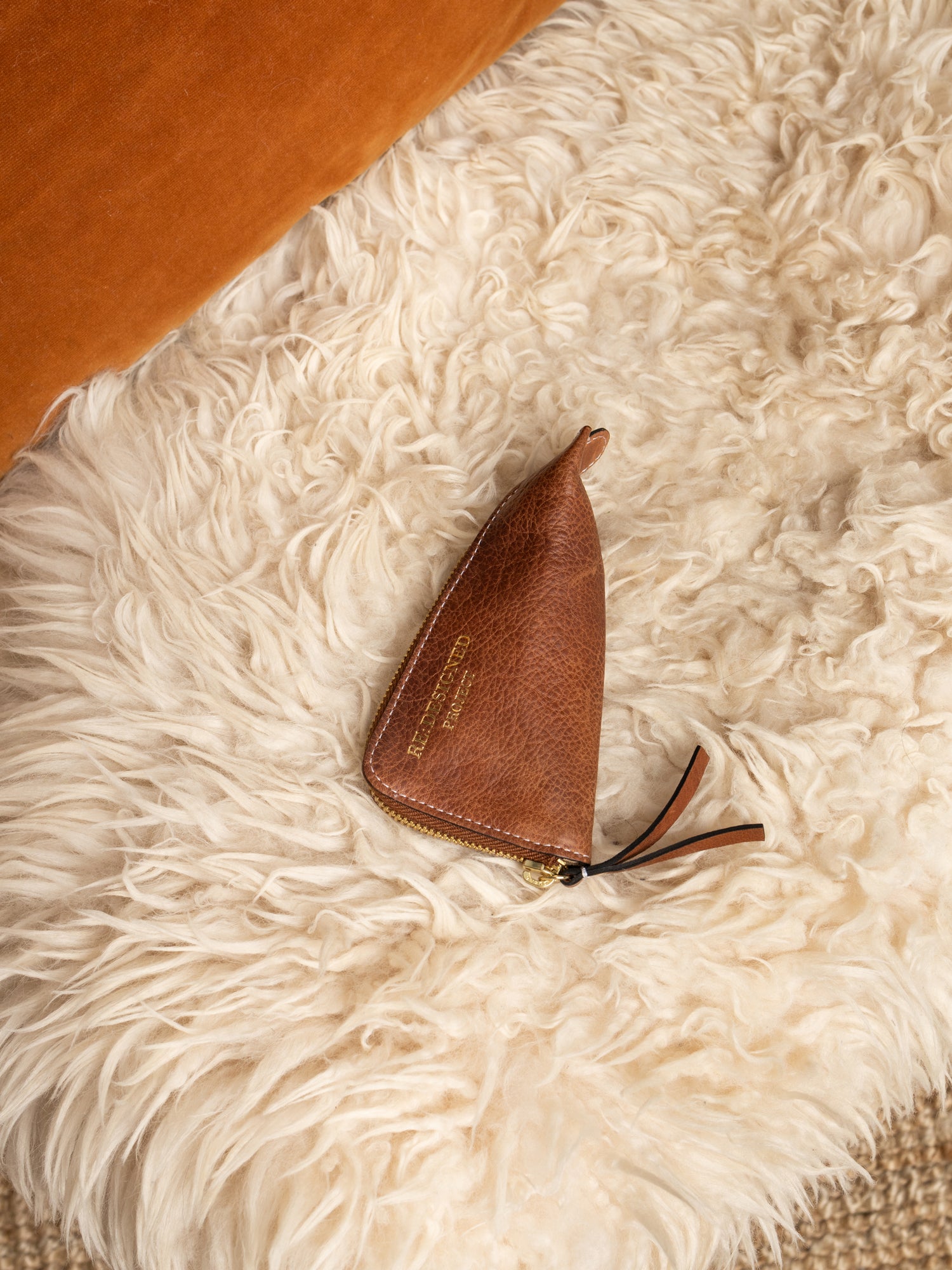 Redesigned Project 29 - walnut/gold