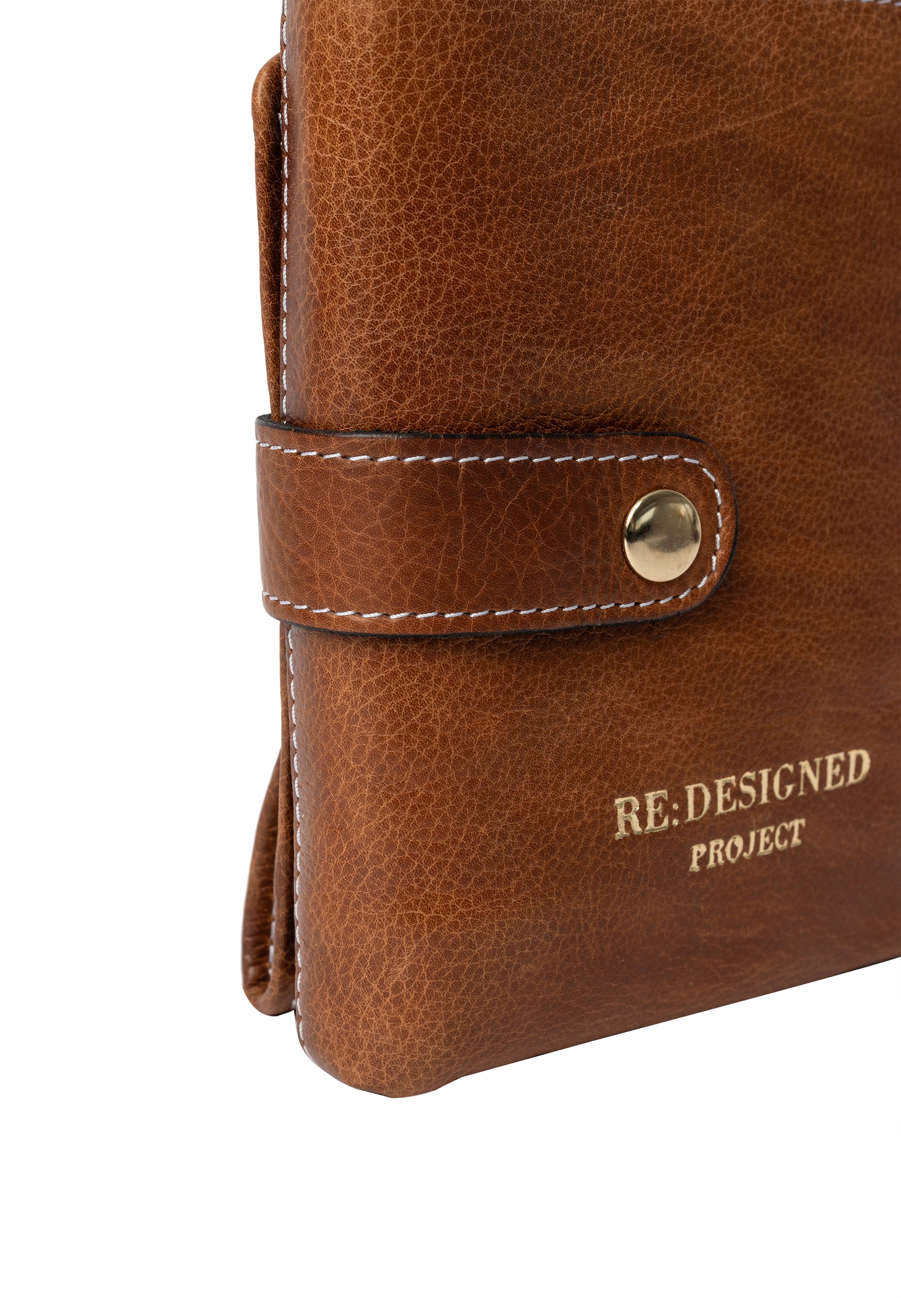 Redesigned Project 34 - walnut/gold