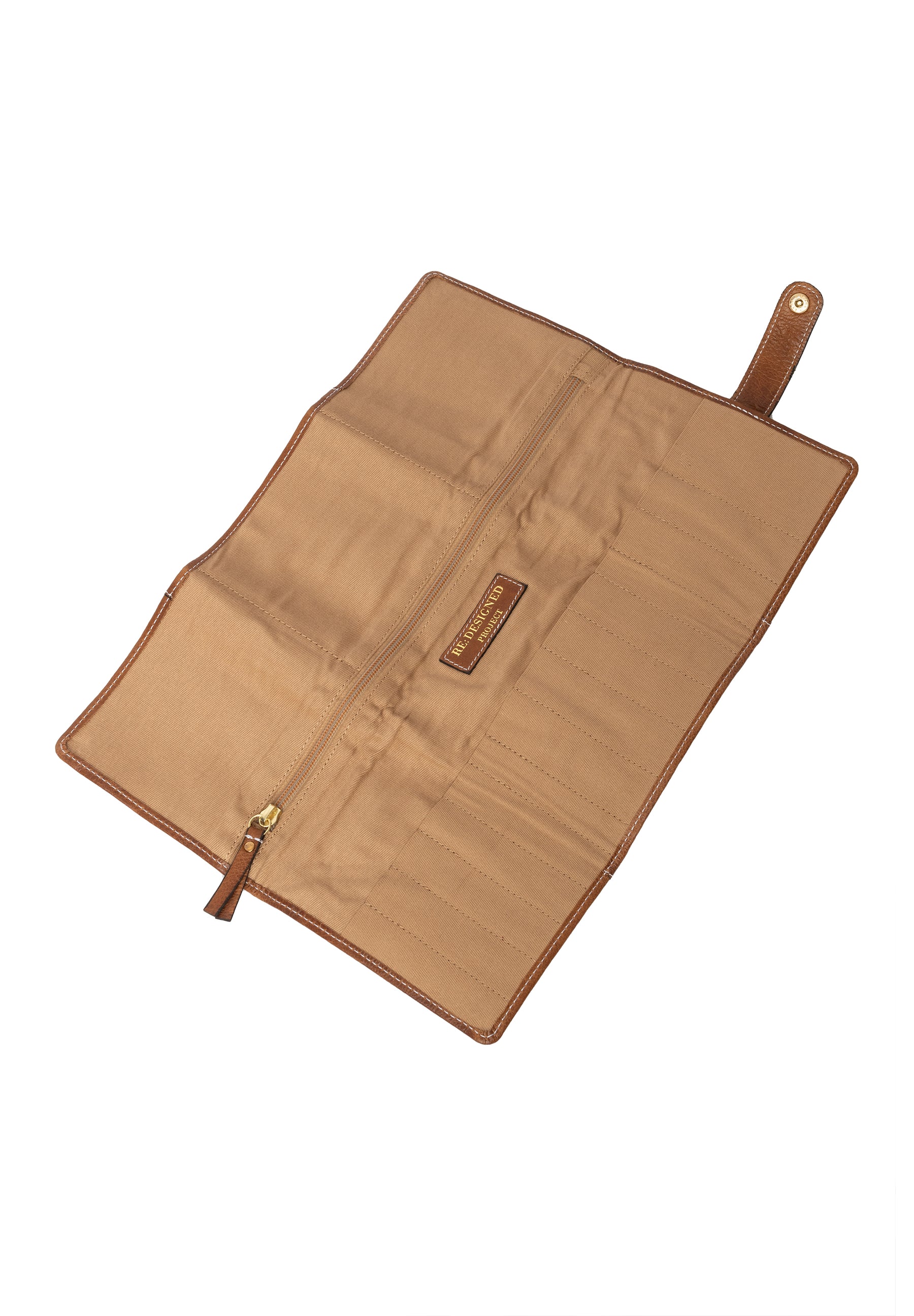 Redesigned Project 34 - walnut/gold