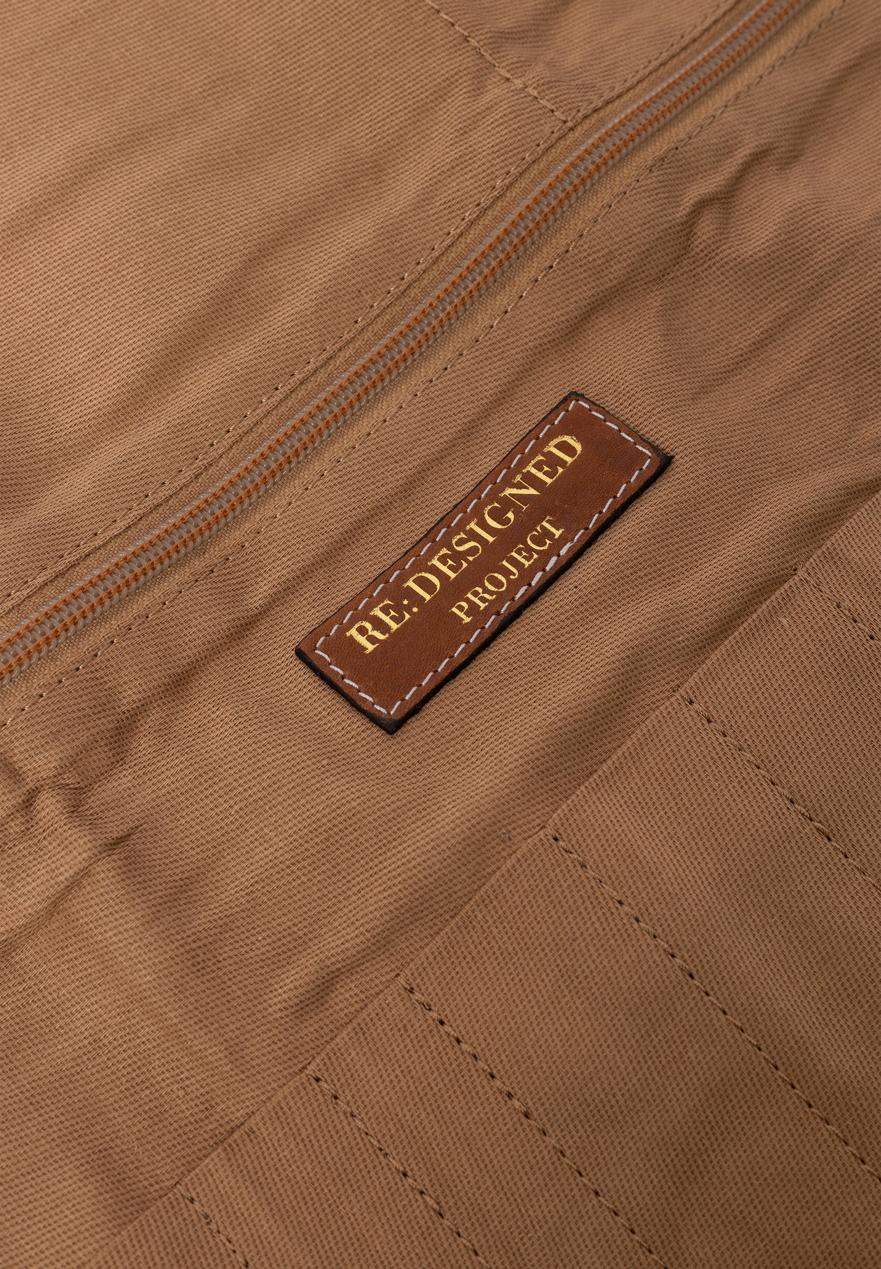 Redesigned Project 34 - walnut/gold