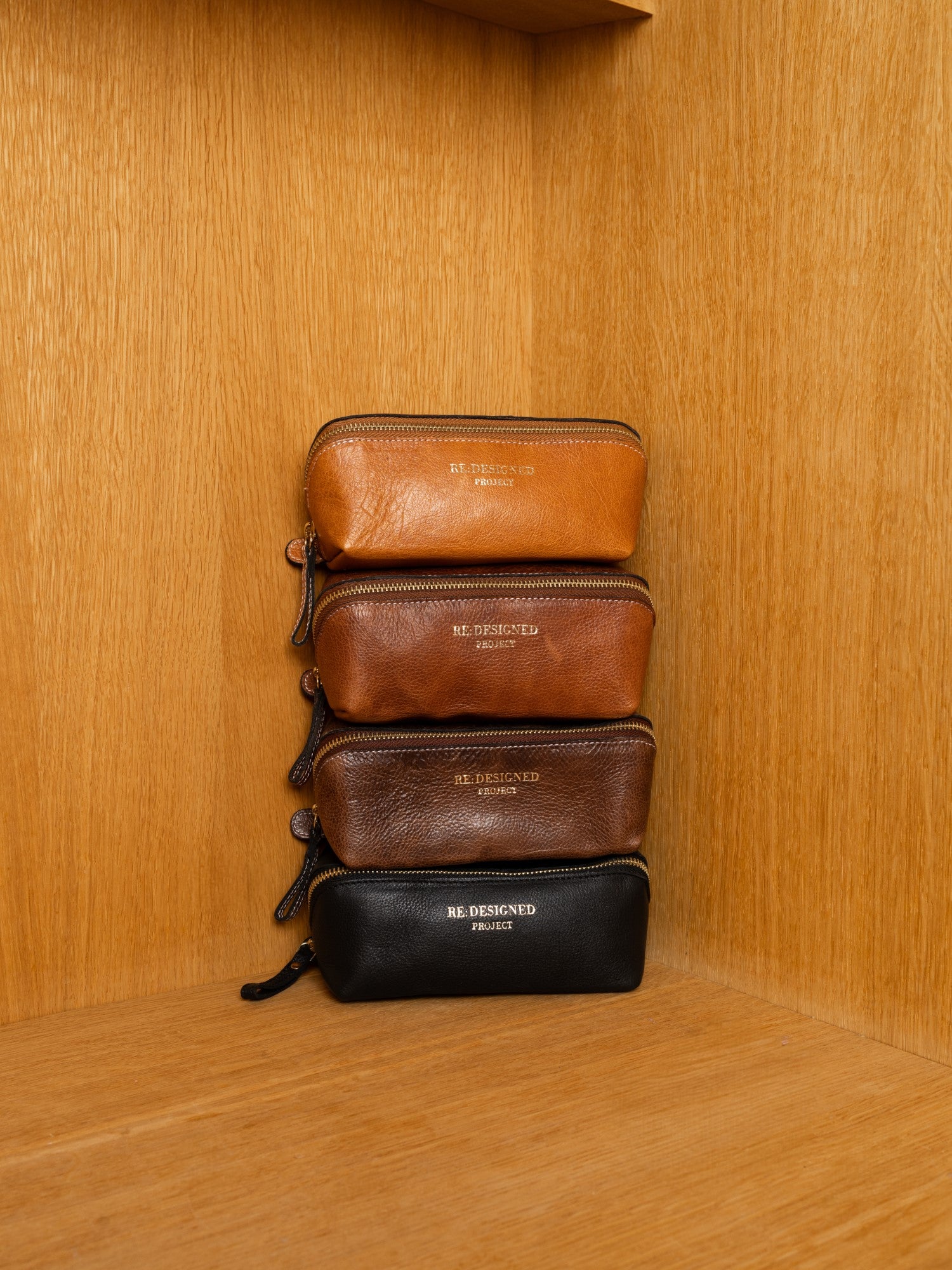 Redesigned Project 36 - walnut/gold