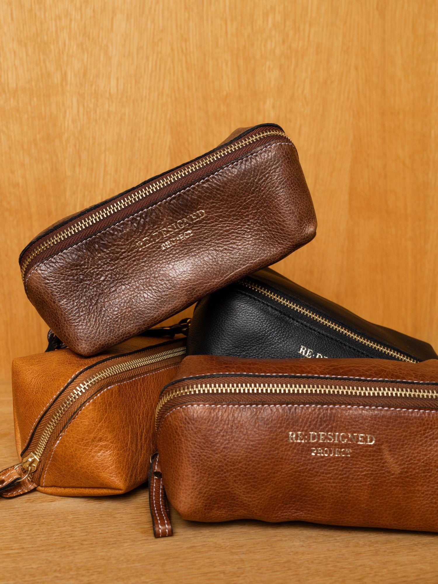 Redesigned Project 36 - walnut/gold