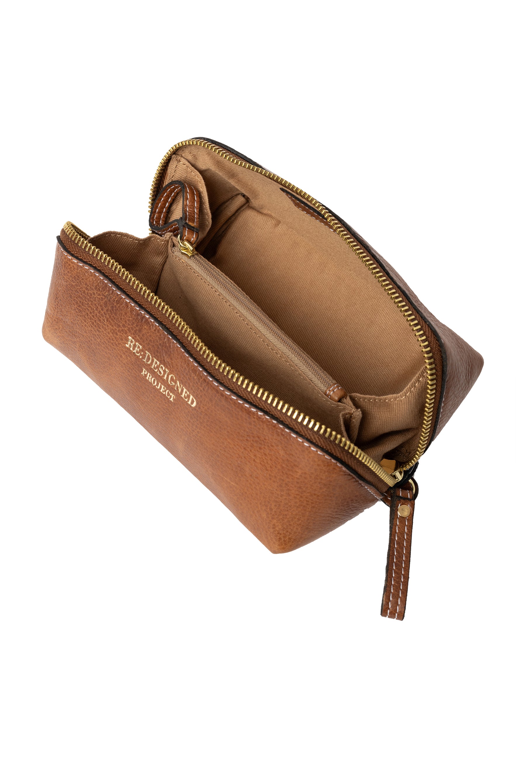 Redesigned Project 36 - walnut/gold