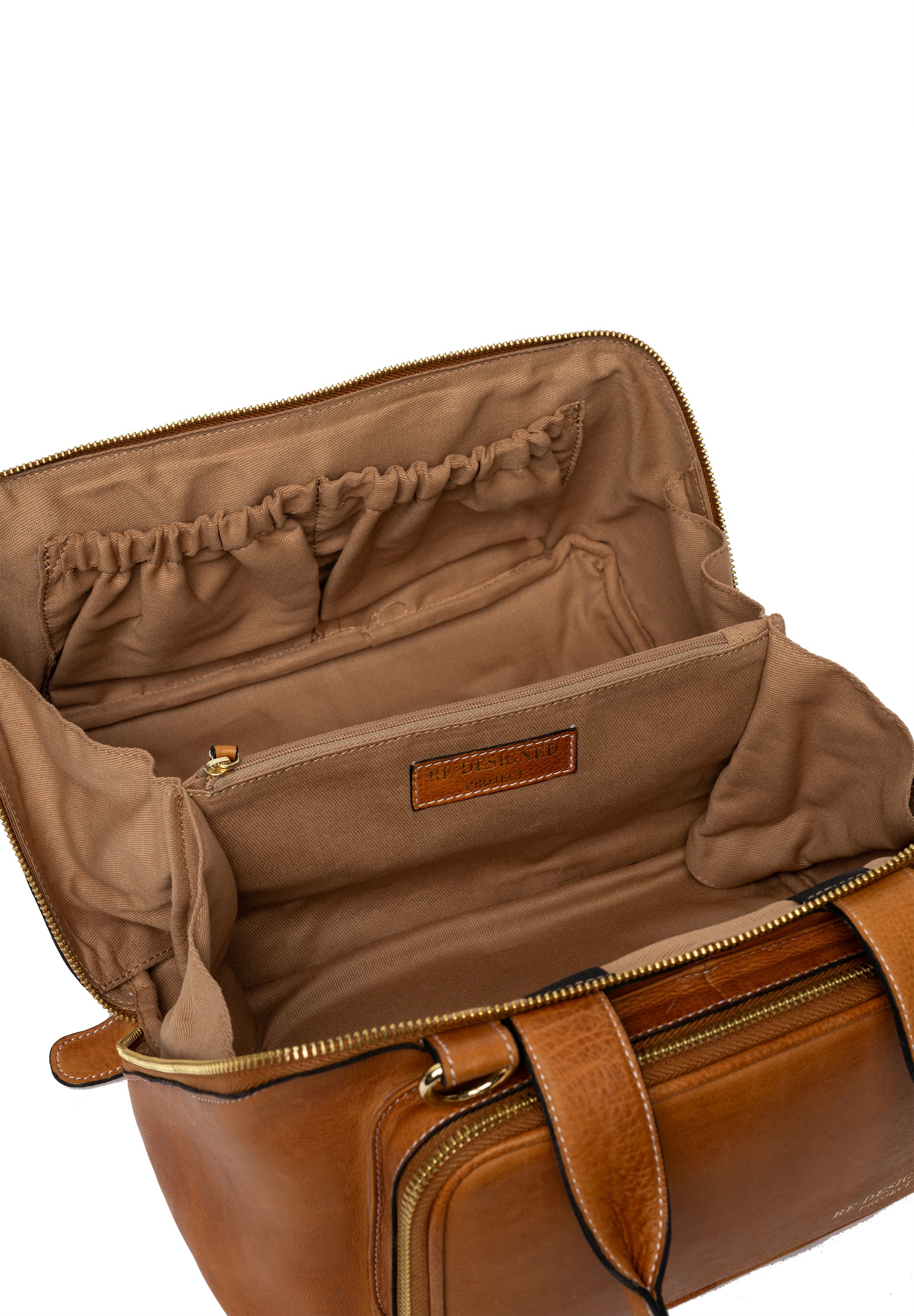 Redesigned Project 39 - walnut/gold