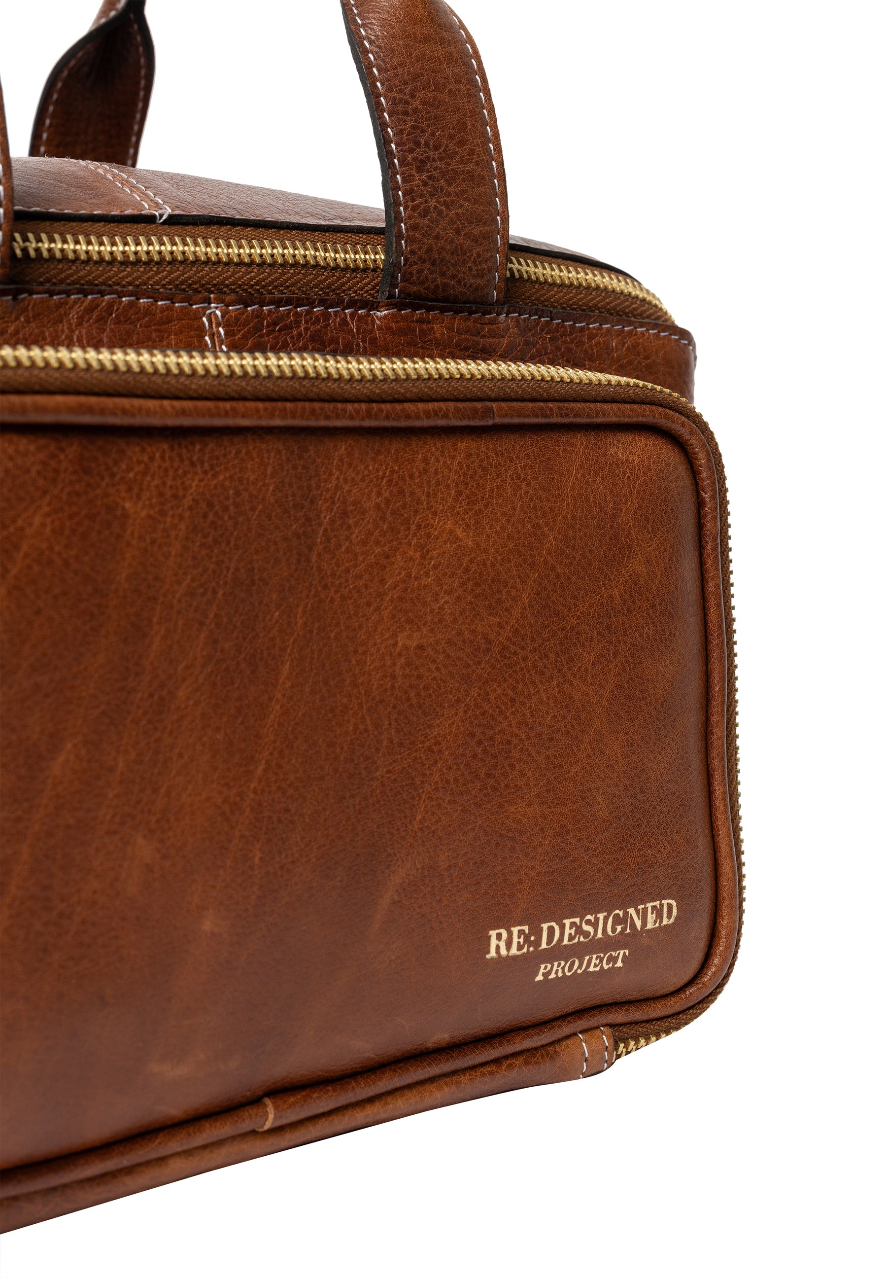 Redesigned Project 39 - walnut/gold