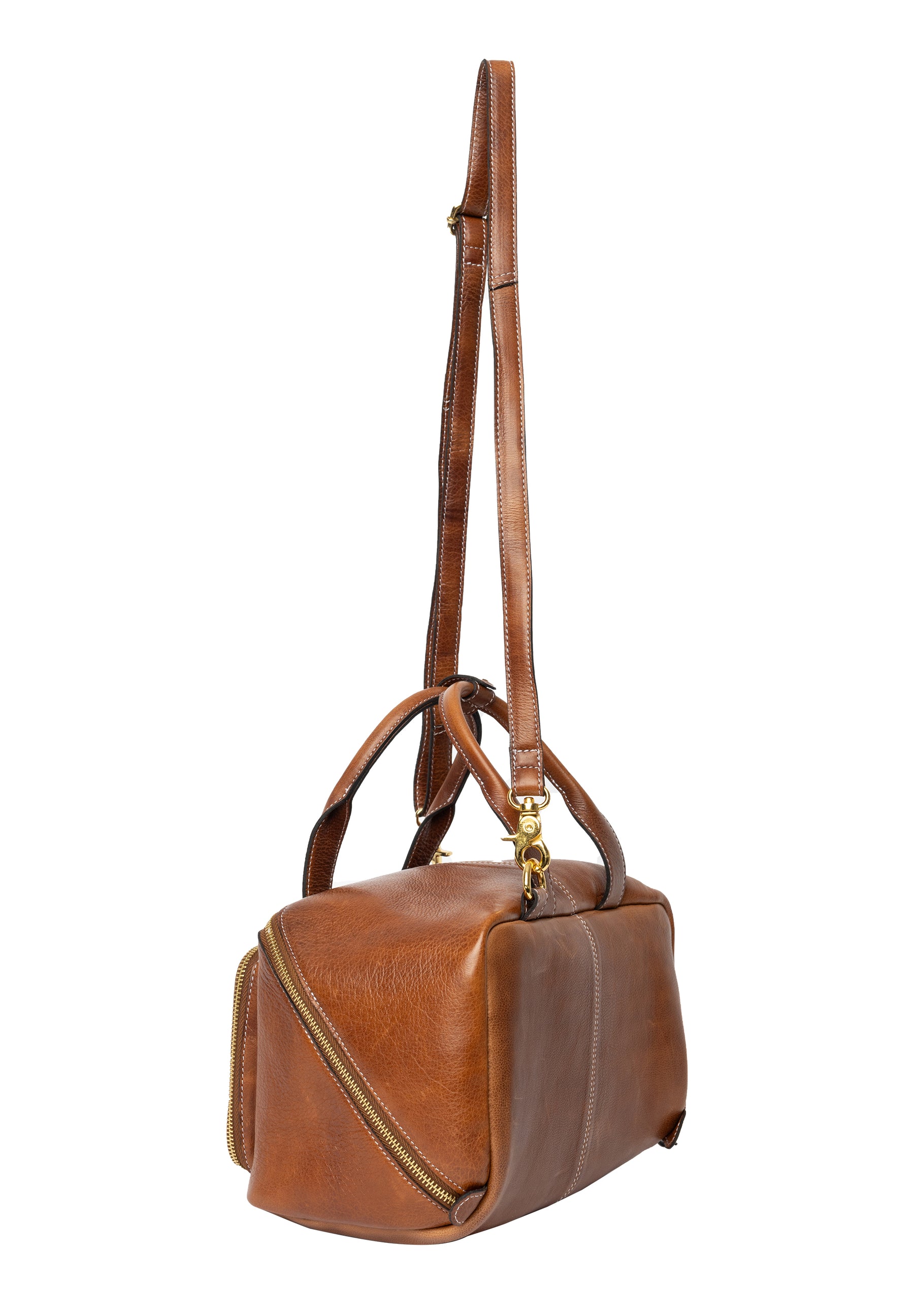 Redesigned Project 39 - walnut/gold