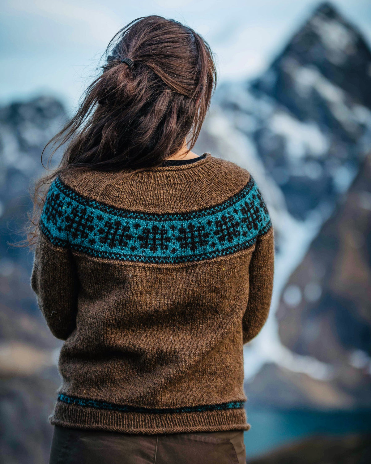 Pilgrim Sweater - Linka Neumann